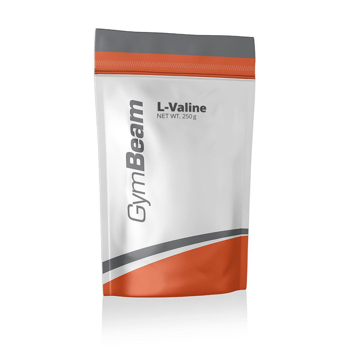 GYMBEAM Aminokyseliny L-Valin prášek 250 g