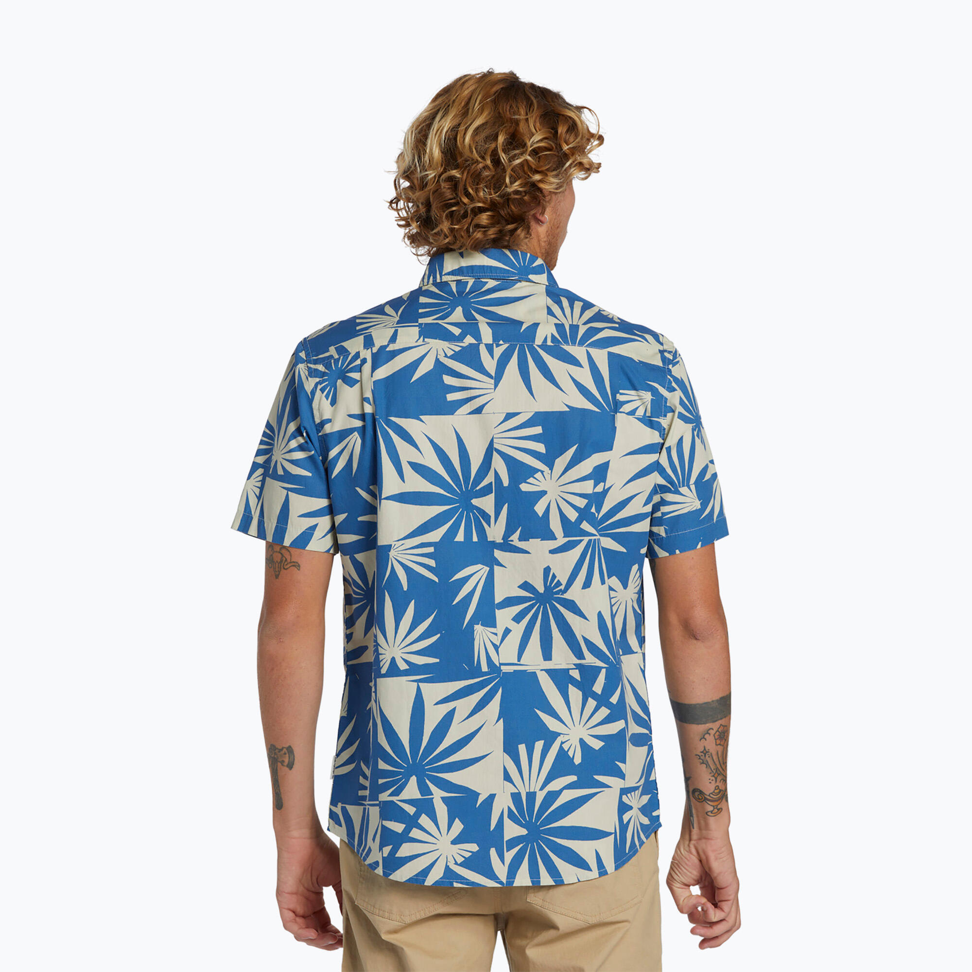 Camicia da uomo Quiksilver Apero Organic Classic 3/7