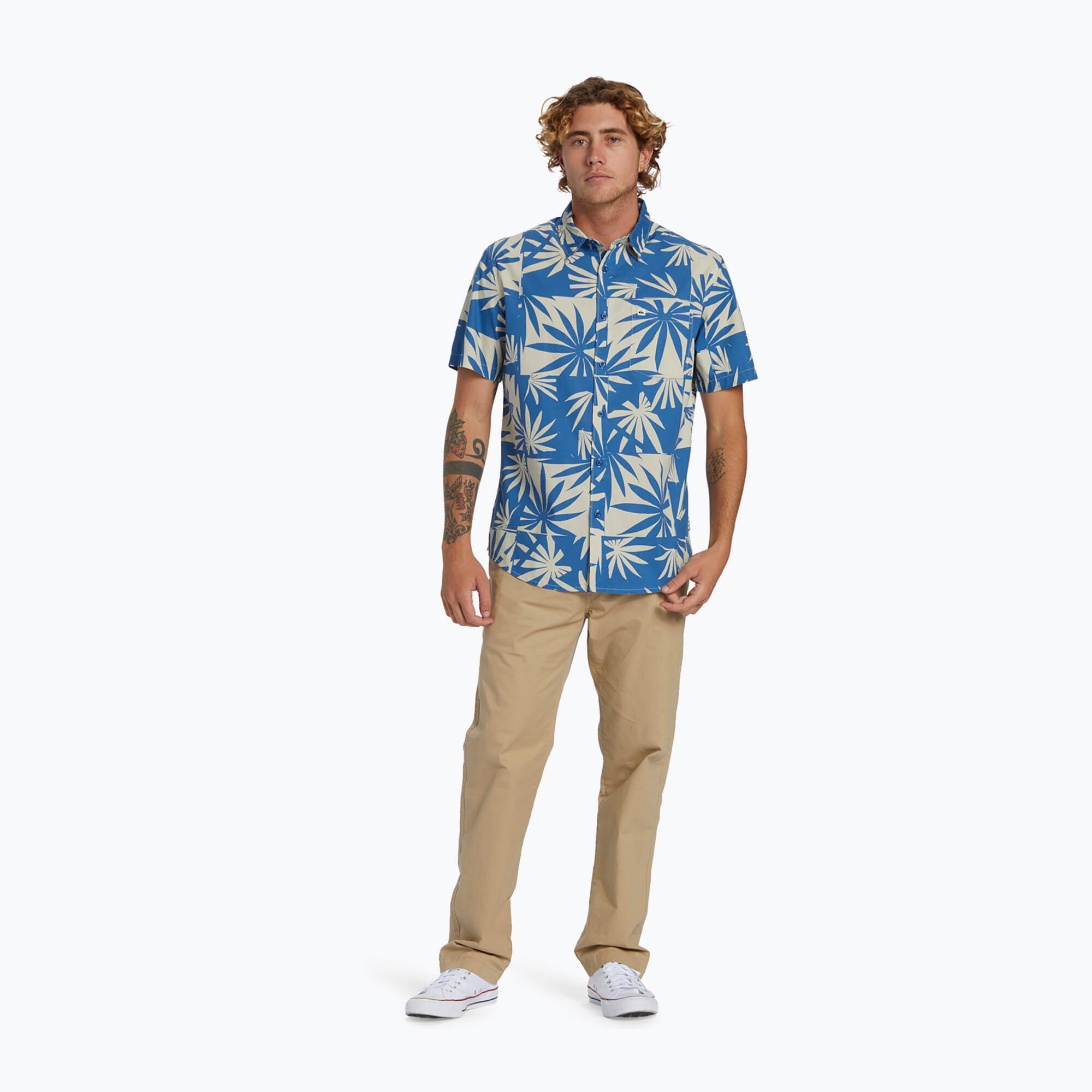 Camicia da uomo Quiksilver Apero Organic Classic 2/7