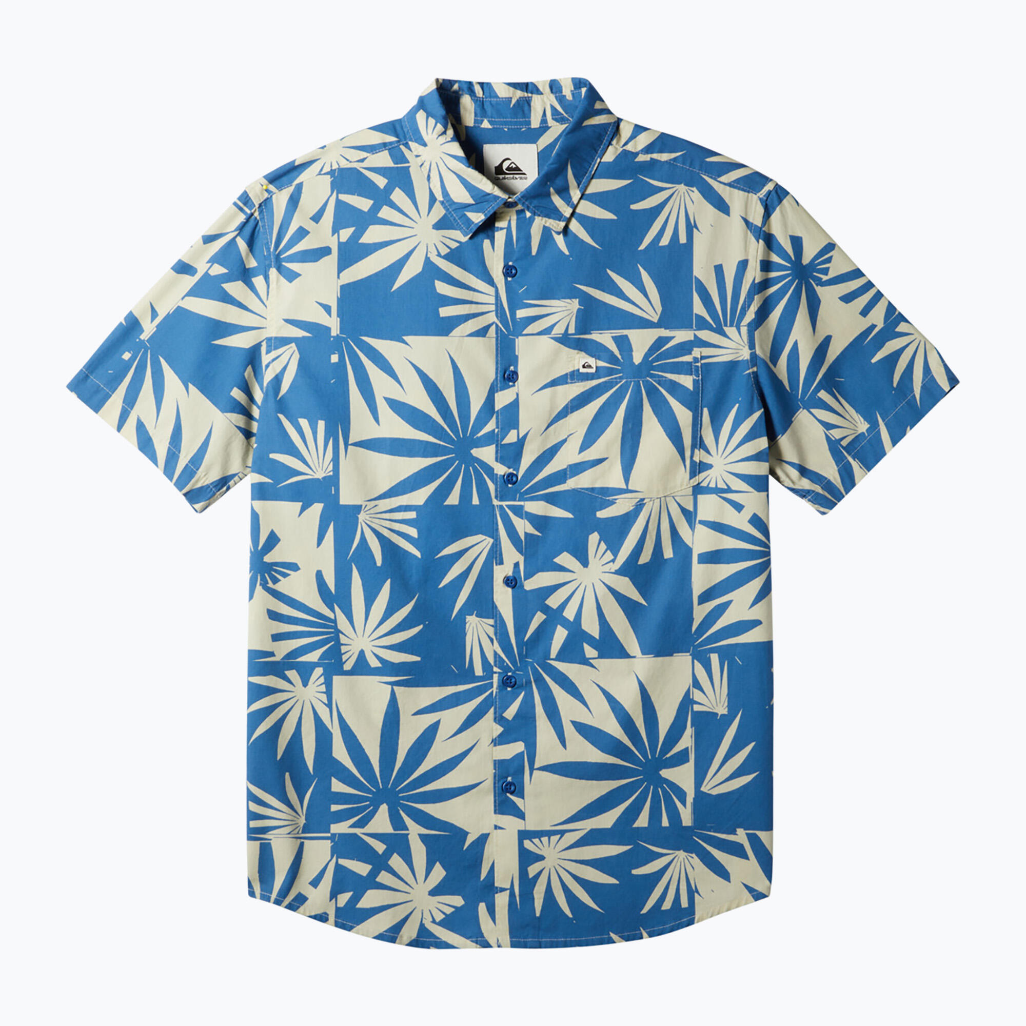 Camicia da uomo Quiksilver Apero Organic Classic 5/7