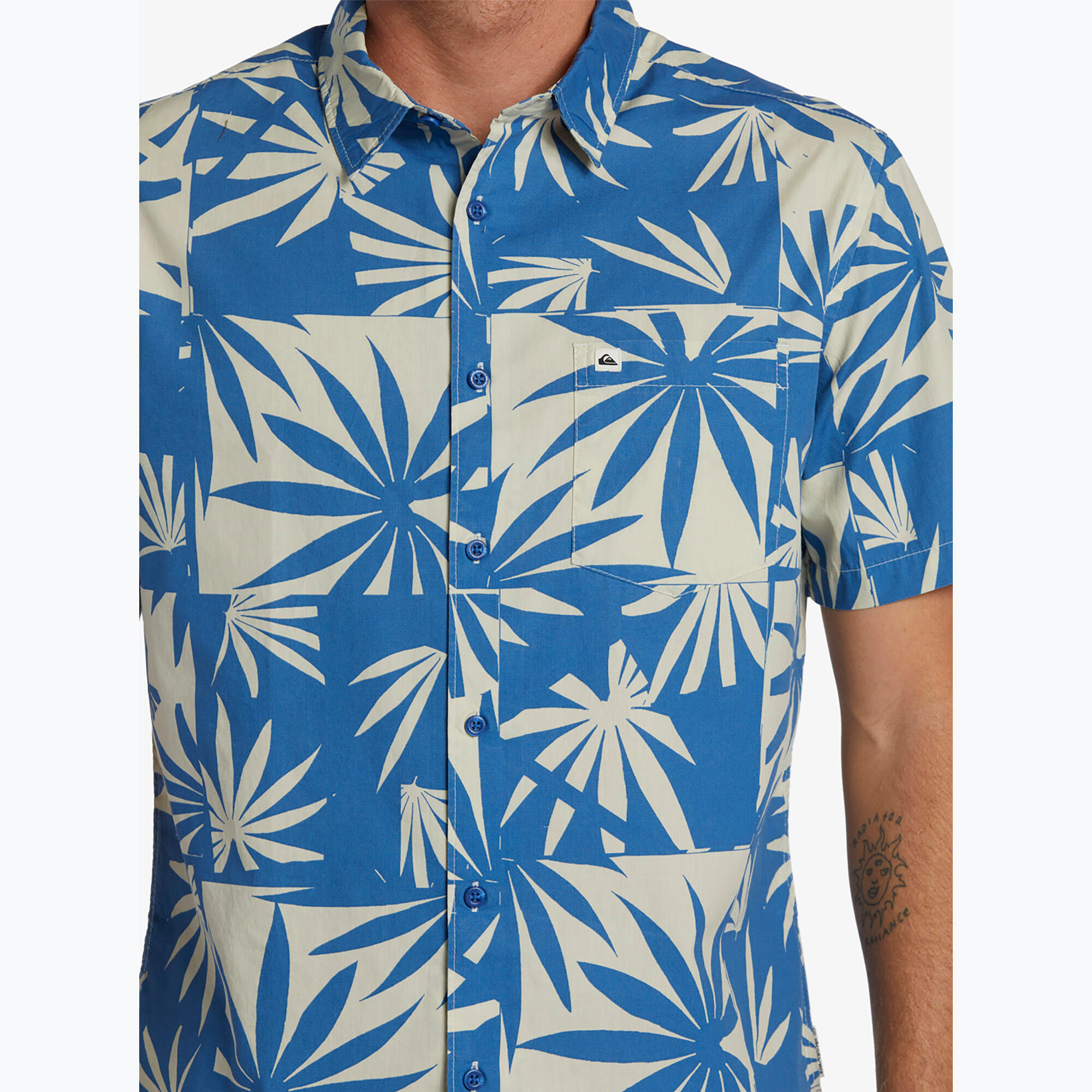 Camicia da uomo Quiksilver Apero Organic Classic 4/7
