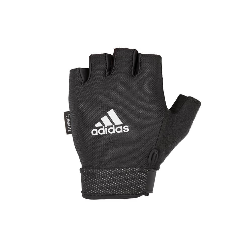 Adidas Adjustable Essential Gym Gloves 1/4