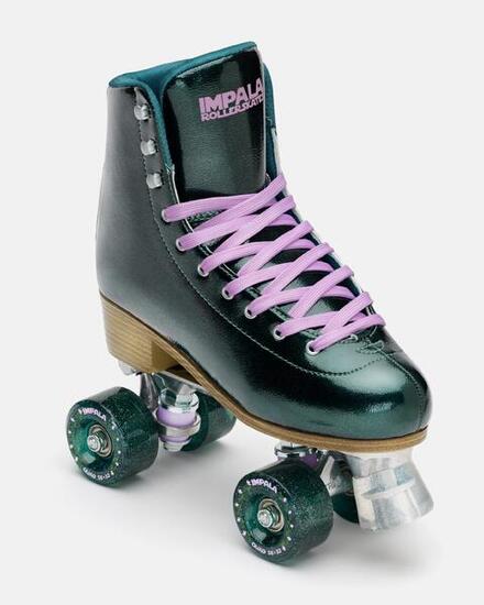 Patines Impala - LEOPARDO NEGRO