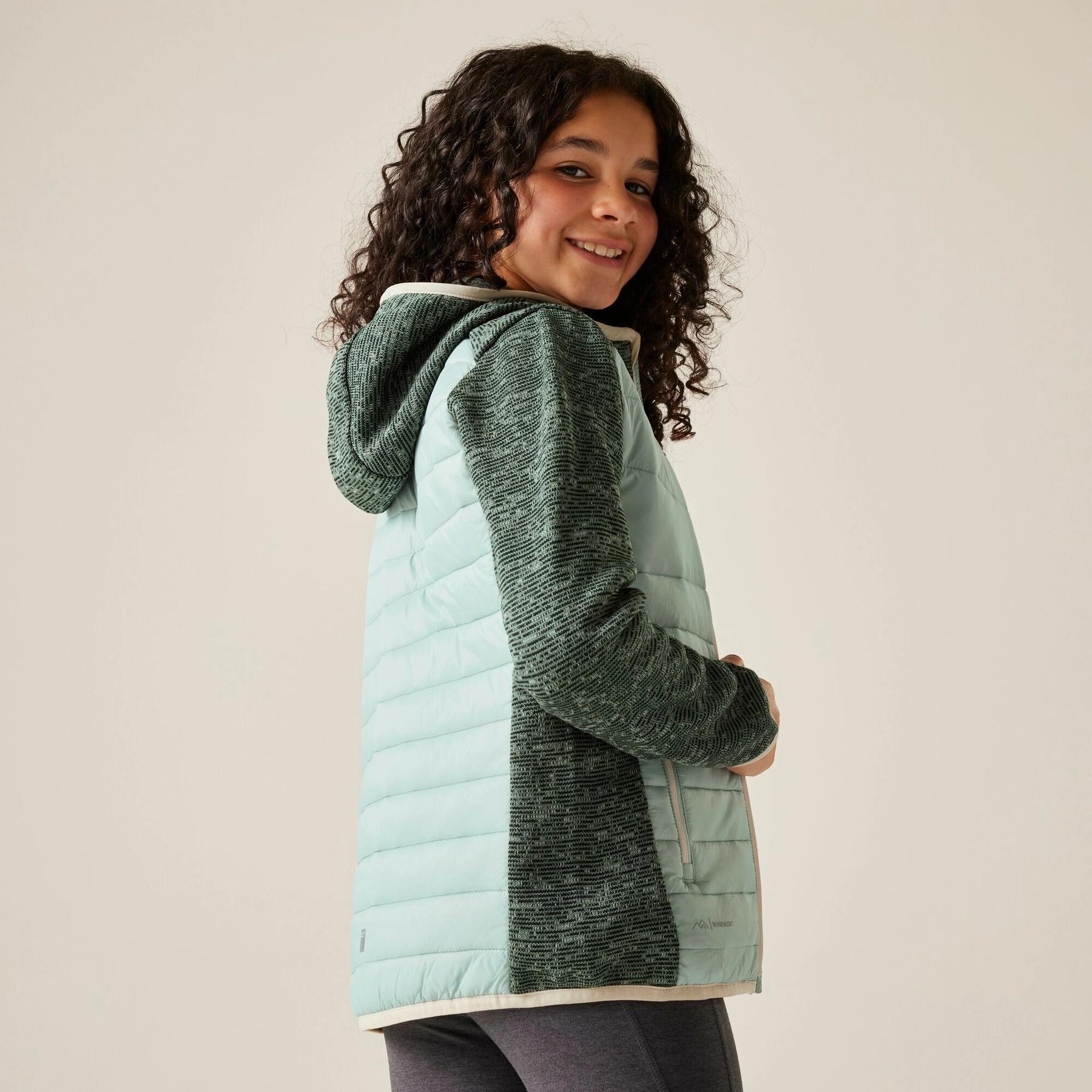 Veste à capuche Hybride enfant Regatta Newhill 5/7