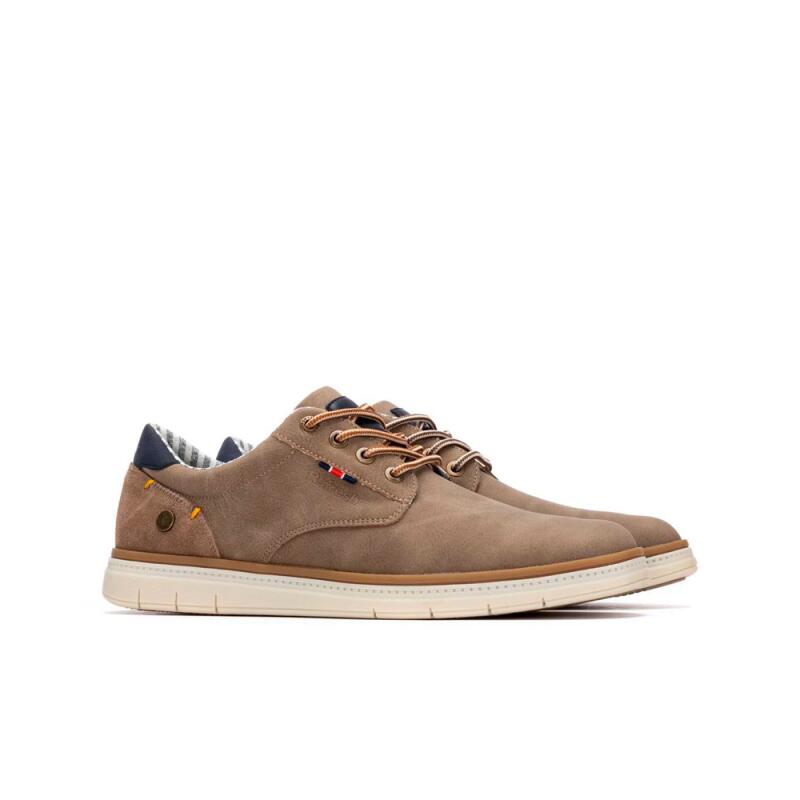Zapatos Casual Homem Refresh  Castanho 3/4