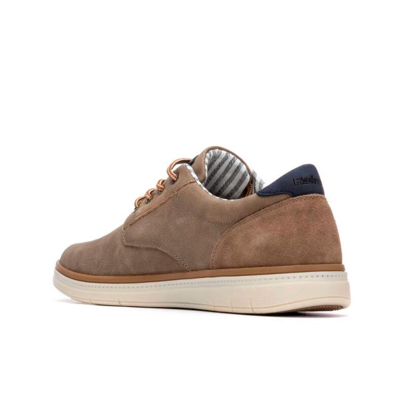 Zapatos Casual Homem Refresh  Castanho 2/4