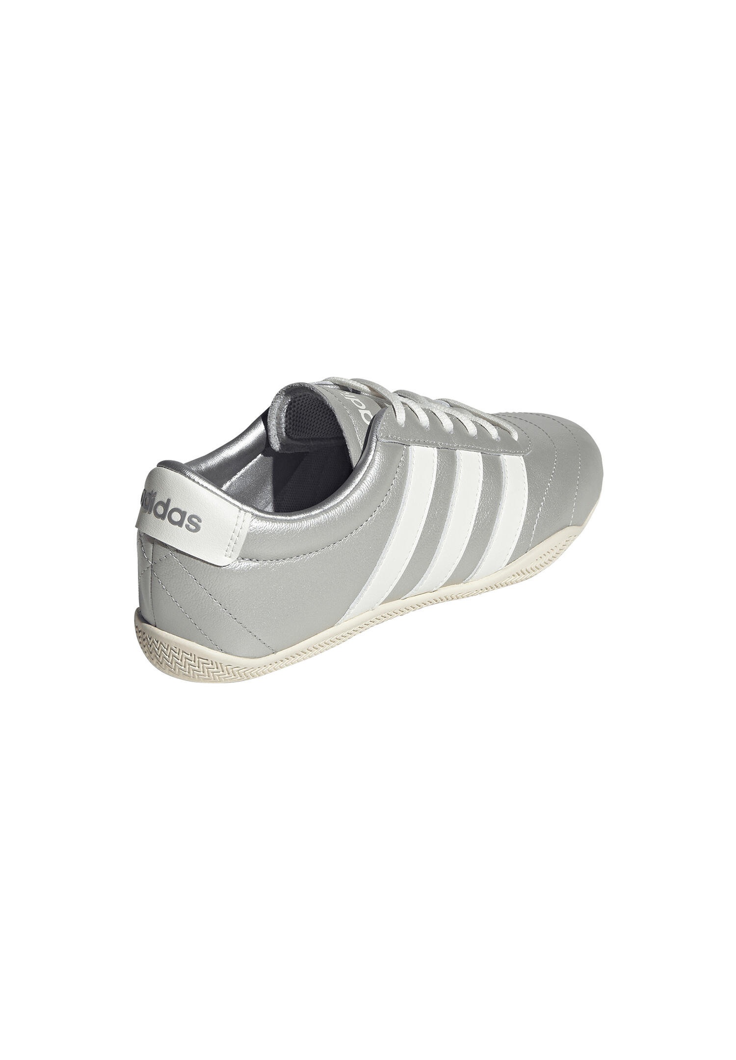 Adidas Damen Grand Court LO Sneaker Sportschuhe JQ7243 Silber 3/7