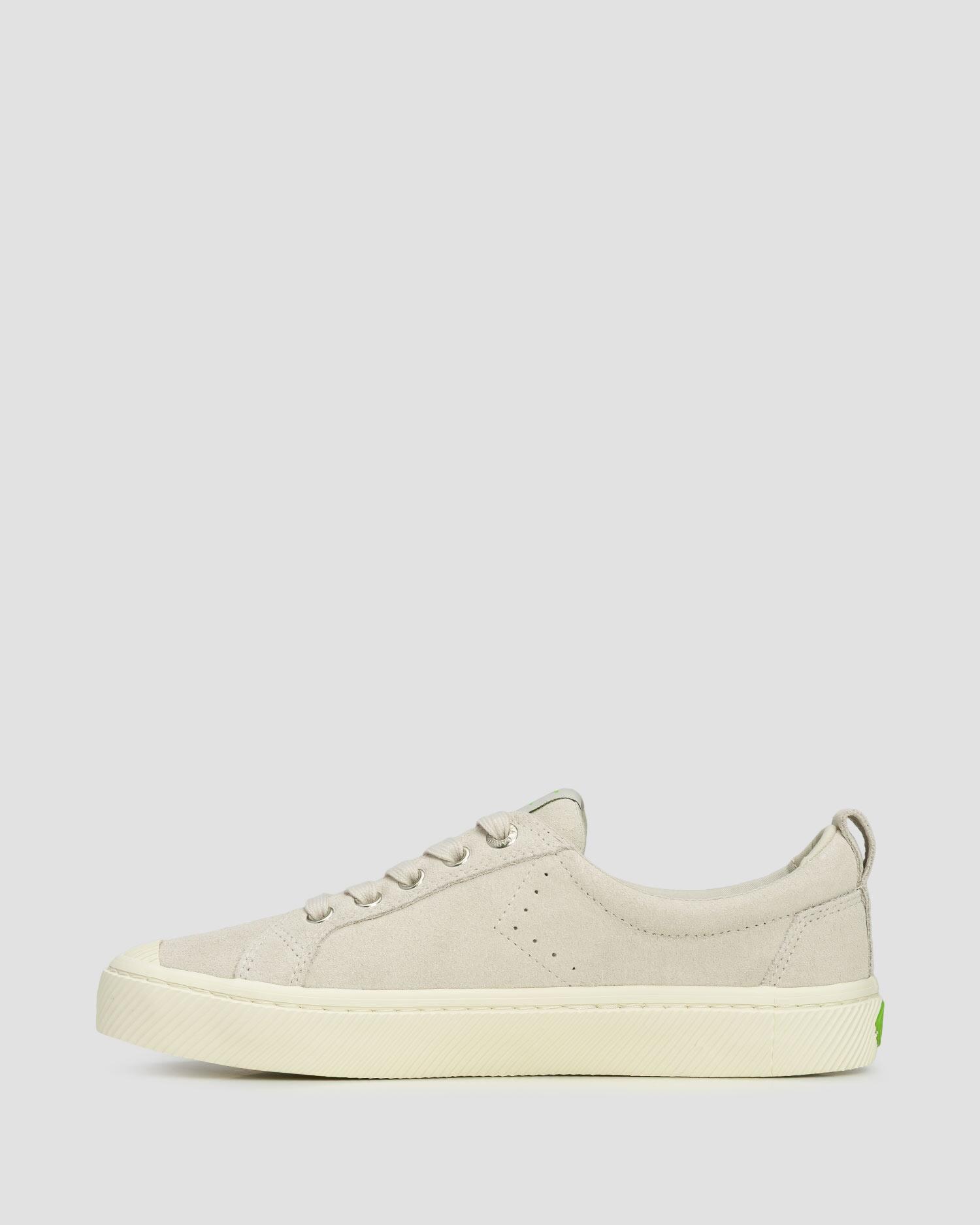 Trampki zamszowe damskie Cariuma OCA Low Vintage White Suede 3/7