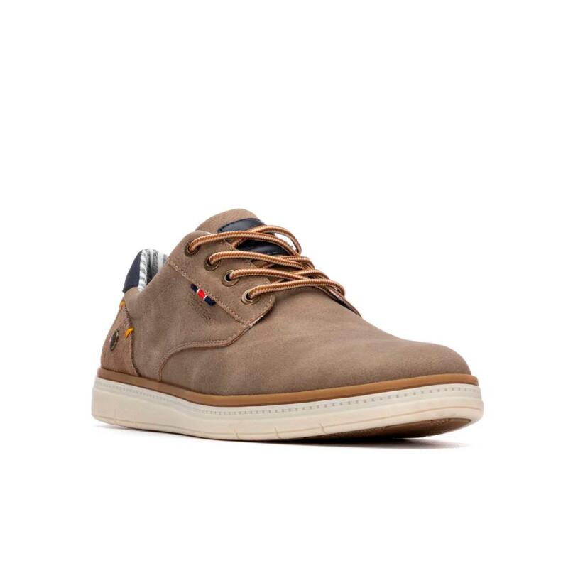 Zapatos Casual Homem Refresh  Castanho 4/4