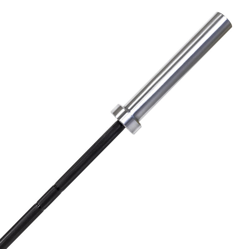 Gryf olimpijski 2100 mm GCFD450 + zaciski ZG1000 BLACK HMS Premium