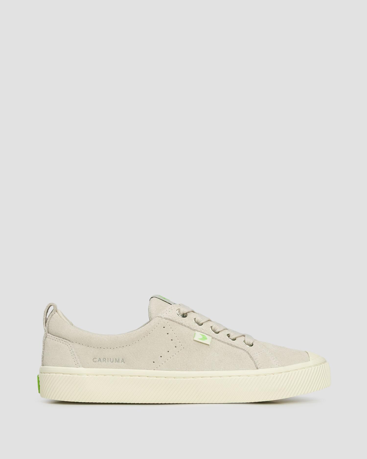 Trampki zamszowe damskie Cariuma OCA Low Vintage White Suede 2/7