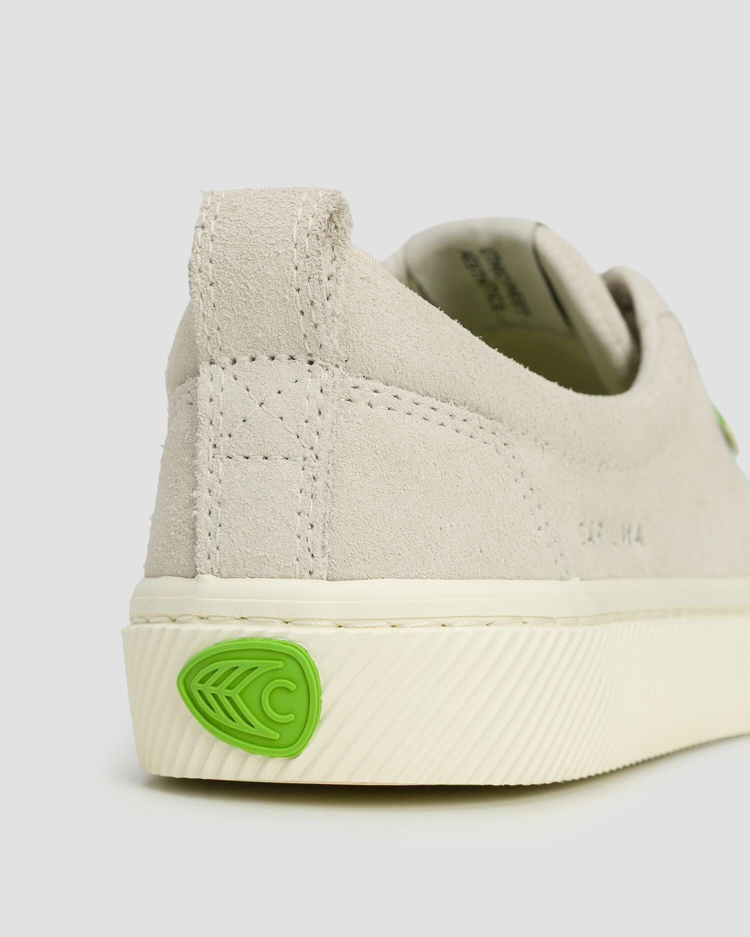Trampki zamszowe damskie Cariuma OCA Low Vintage White Suede 7/7