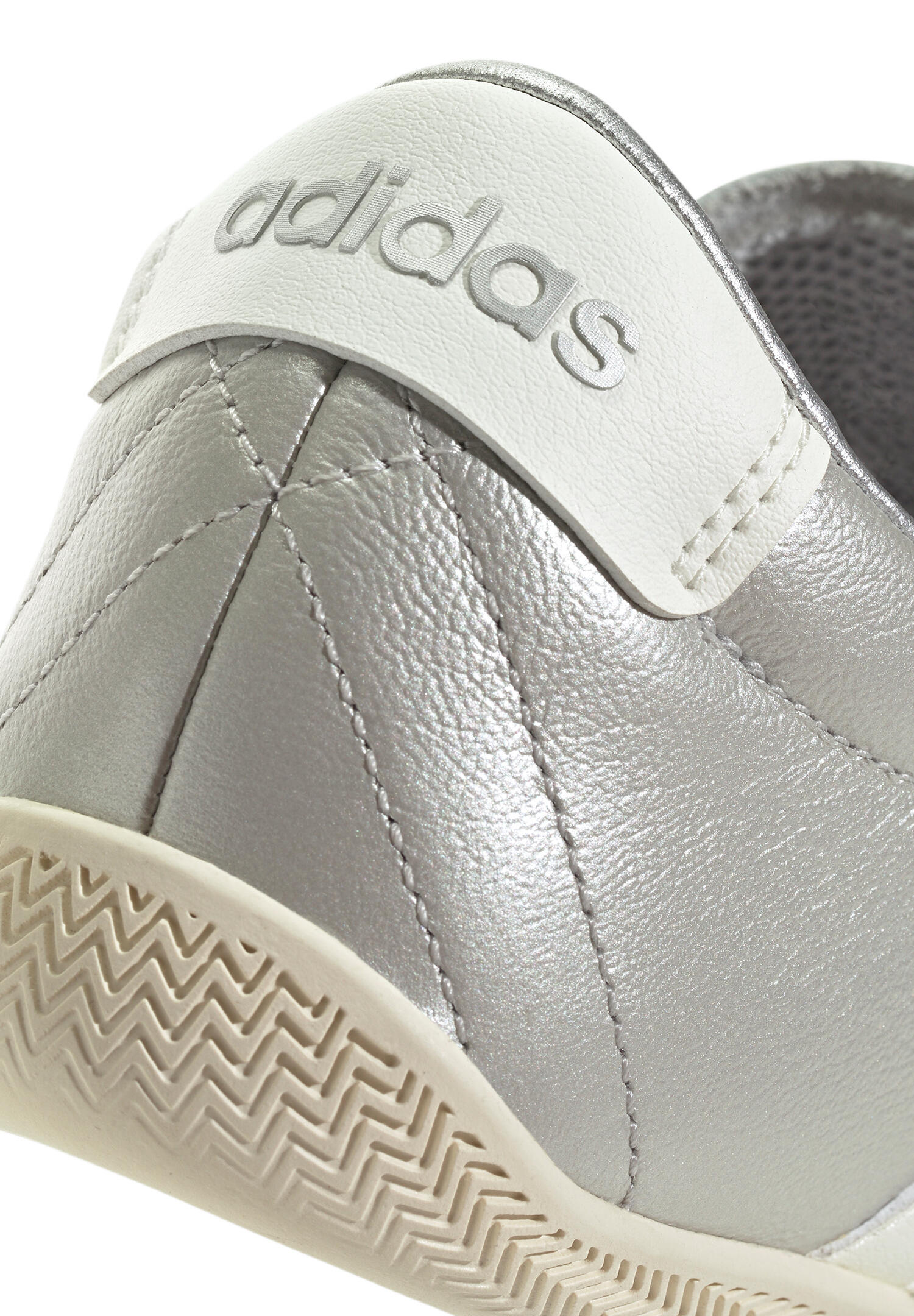 Adidas Damen Grand Court LO Sneaker Sportschuhe JQ7243 Silber 5/7