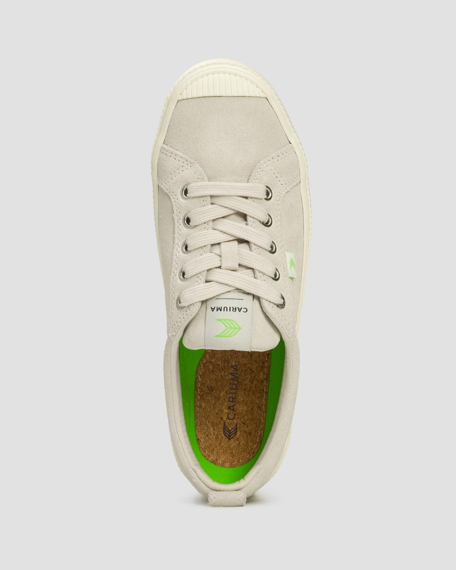 Trampki zamszowe damskie Cariuma OCA Low Vintage White Suede 4/7