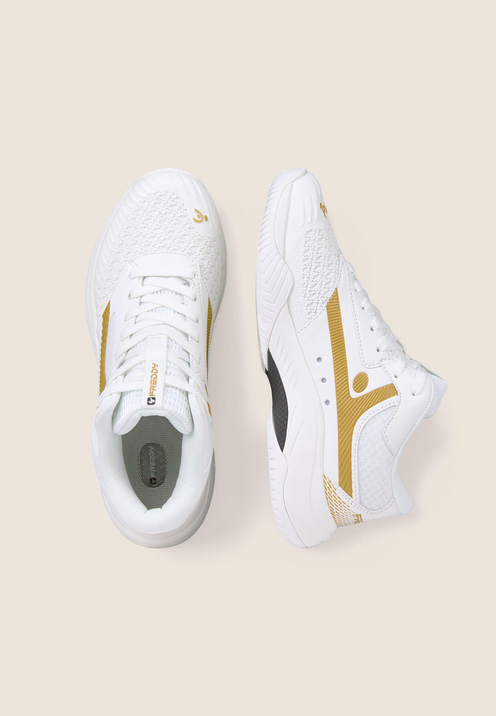 Chaussures techniques de volley-ball et de padel avec semelle Grip et semelle in 4/4