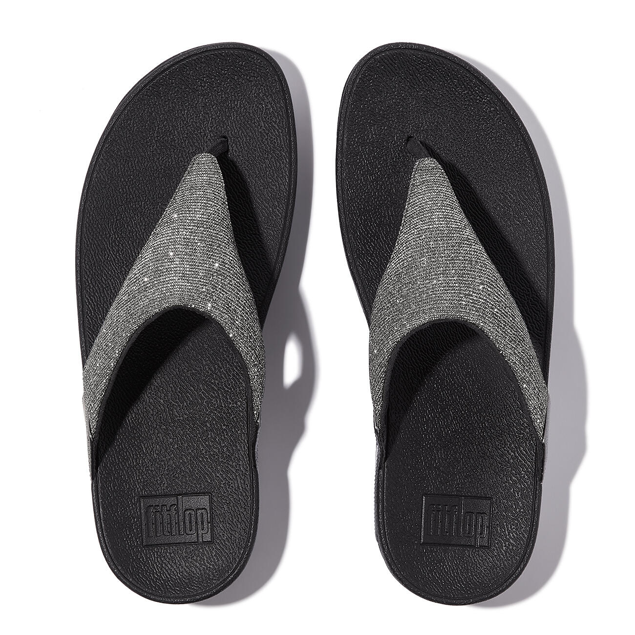 Sandalias de mujer FitFlop Lulu Shimmerlux 6/7