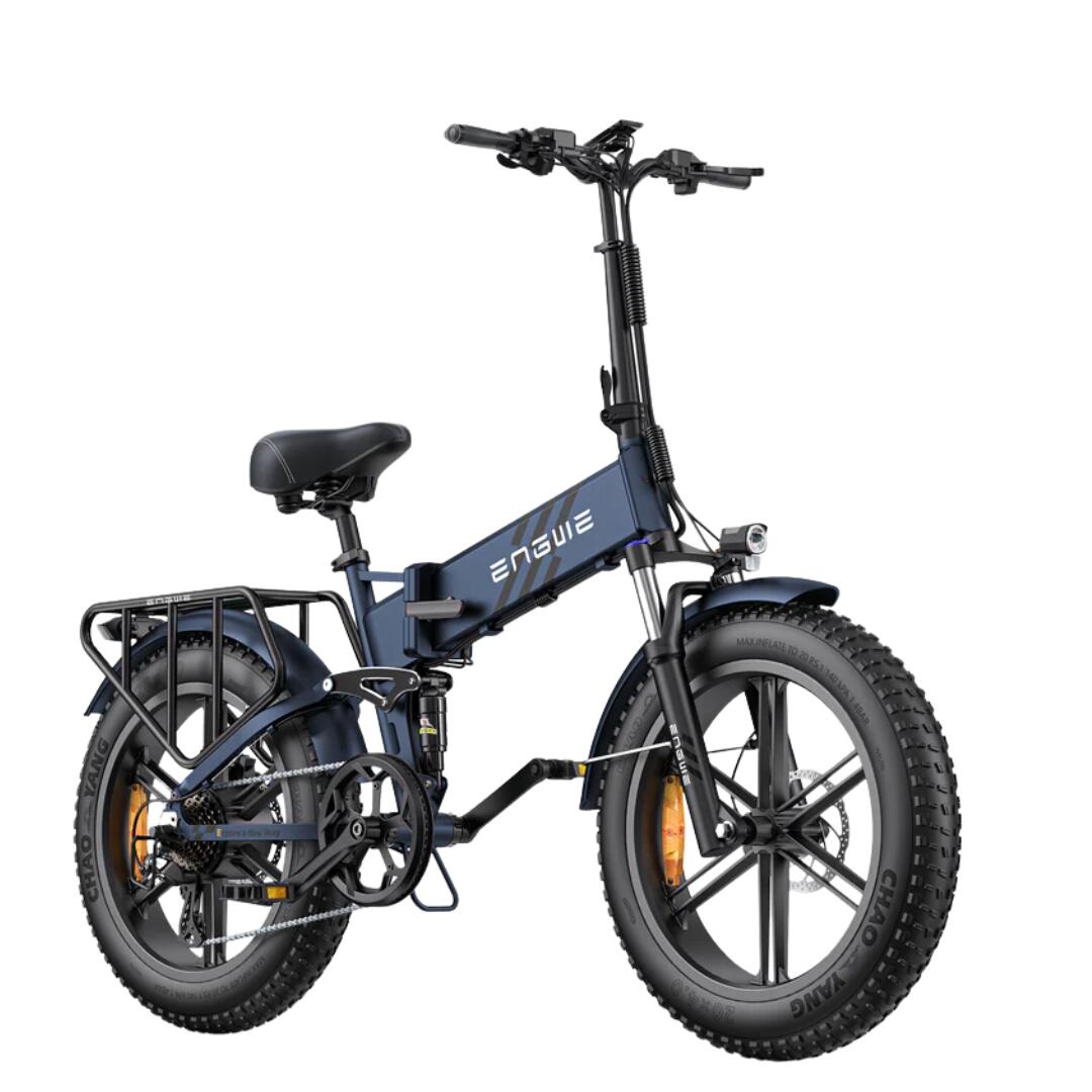 Segunda Vida- Engwe Pro 2.0 768Wh 120km ML.  Bicicleta Electrica Azul 2/3