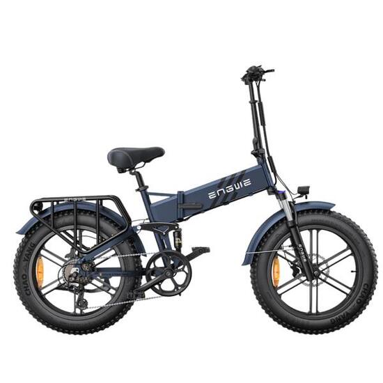 Second Life - Vélo électrique Engwe Pro 2.0 768 Wh 120 km ML. Bleu
