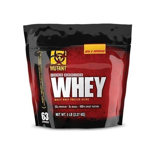 MUTANT Mutant Mutant Whey (5lbs) Chocolate Fudge Brownie - Eiwitten - Wei-eiwit Mix