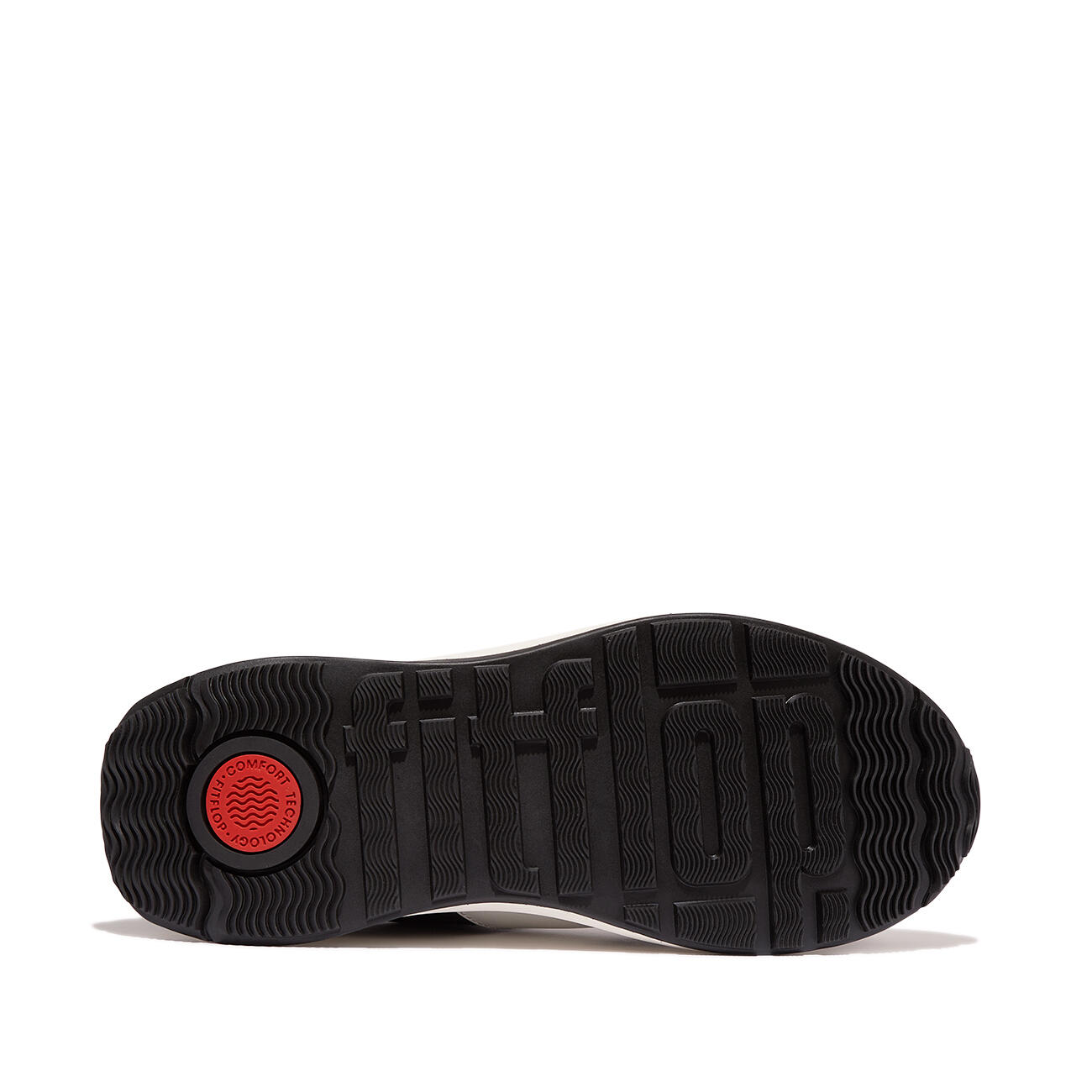Baskets femme FitFlop F-Mode Flow Nylon & Suede Mix 3/7
