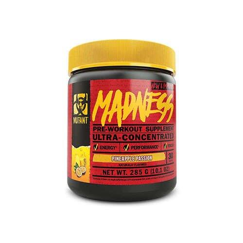 MUTANT Mutant Mutant Madness (30 serv) Pineapple Passion - Pre-Workout
