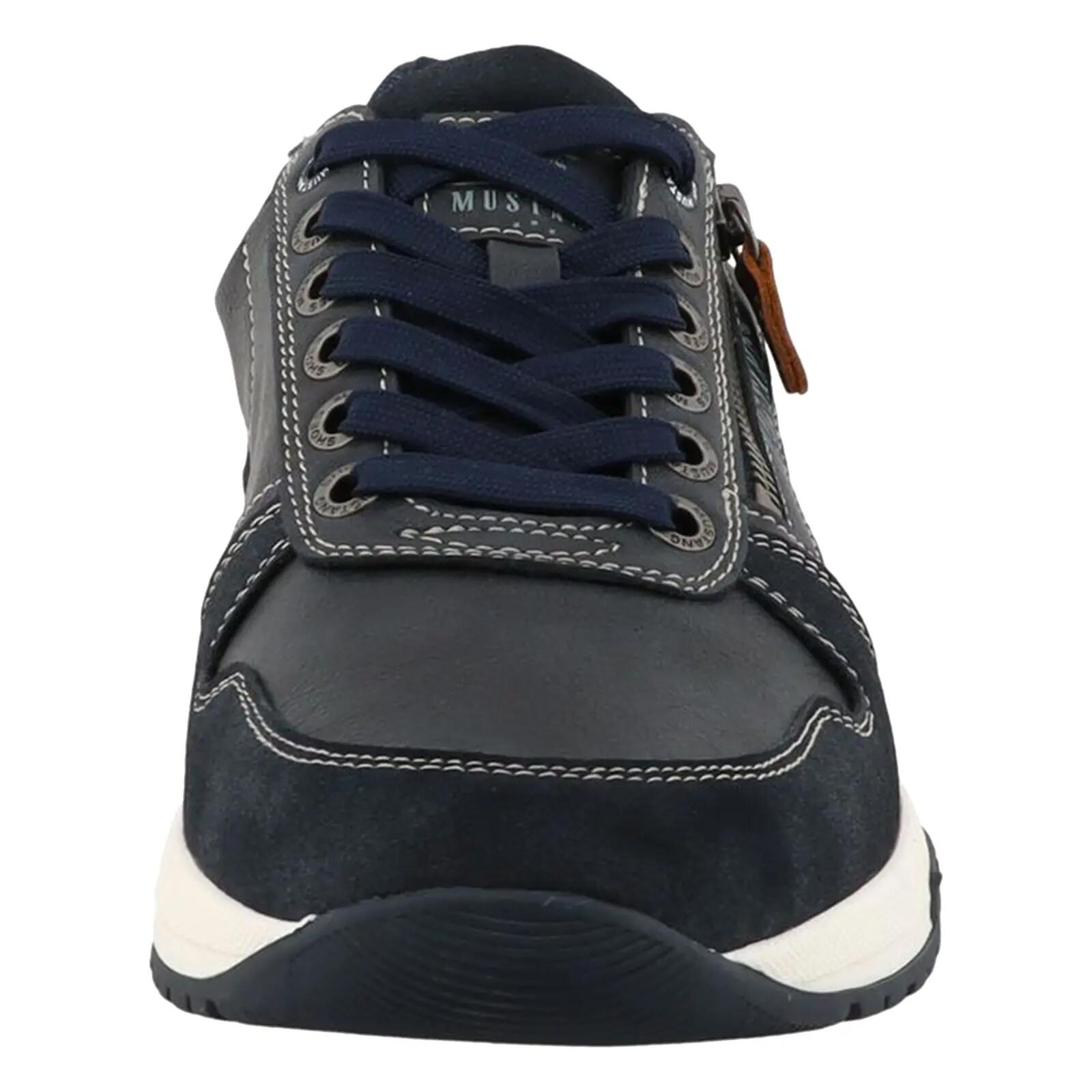 Halbschuh mit Markendetails Herren - Halbschuh 3/5