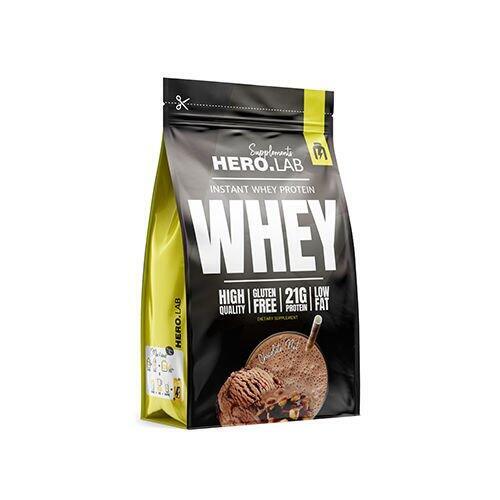 Odżywka białkowa Hero.Lab Instant Whey Protein 750g Chocolate Nut