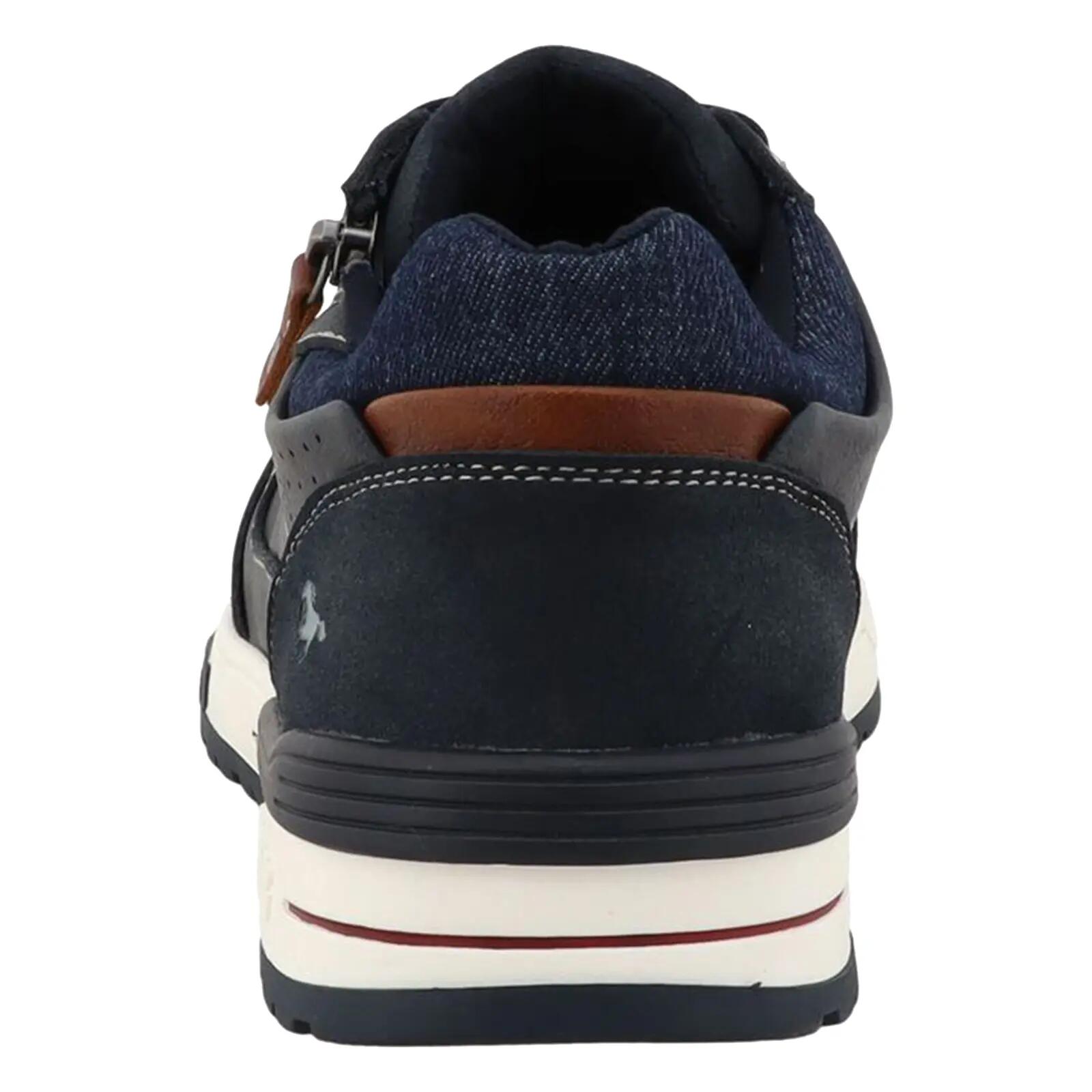Halbschuh mit Markendetails Herren - Halbschuh 4/5
