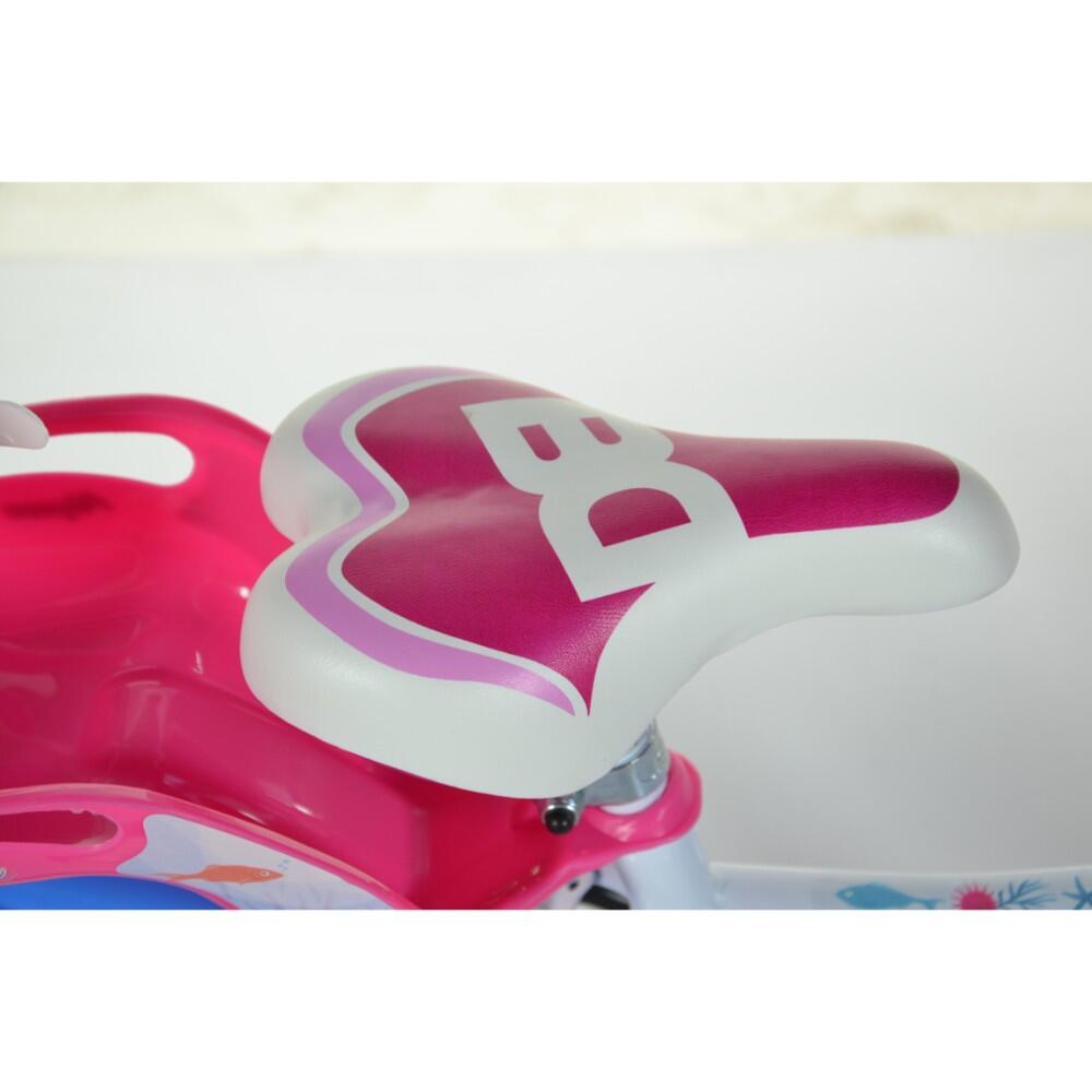 Bicicleta Niños 16 Pulgadas Sirena 5-7 años 7/7