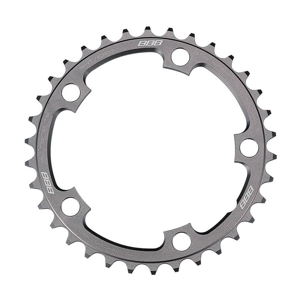 BBB BBB CompactGear Chainring 5 Hole 110 BCD