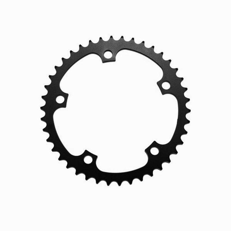 Plateau Shimano/Sram/FSA Type S Dural 9/10S 42T Pas 130 Noir