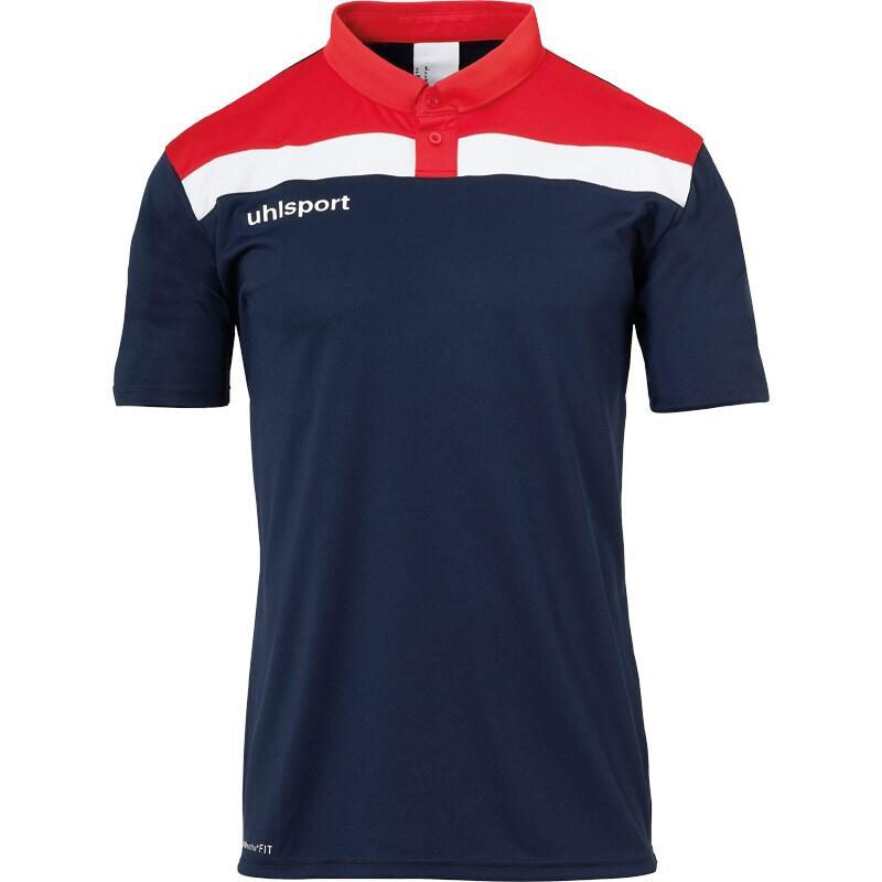 Uhlsport - Maillot Uhlsport Offense 23 - Maillot Manches Courtes - Bleu|rouge -  8 À 10 Ans - Decathlon