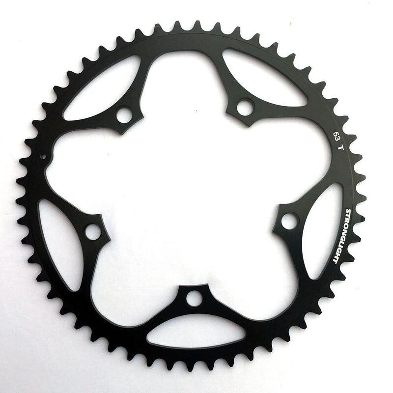 Stronglight Dural 5083 130mm BCD 9 10 speed