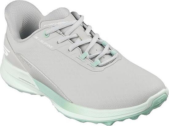 Skechers Golf Pure SI scarpe da golf da donna grigio chiaro