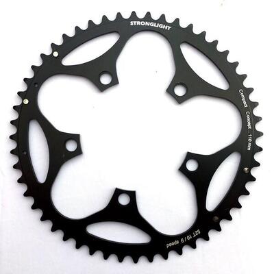 Kettingblad shimano/sram/fsa type s dural 9/10v 36t steek 110 zwart