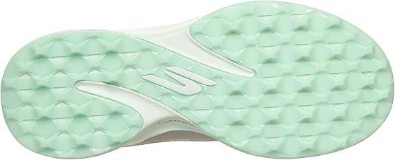 Skechers Golf Pure SI, Zapatos de Golf para Mujer, Gris Claro 6/6