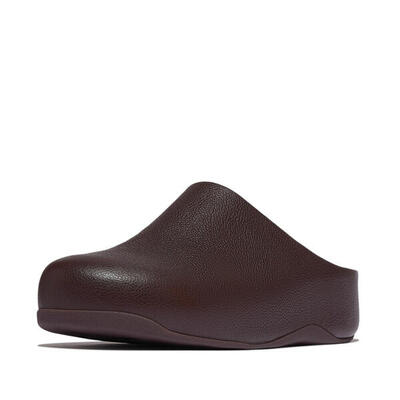 Leren damesklompen fitflop shuv