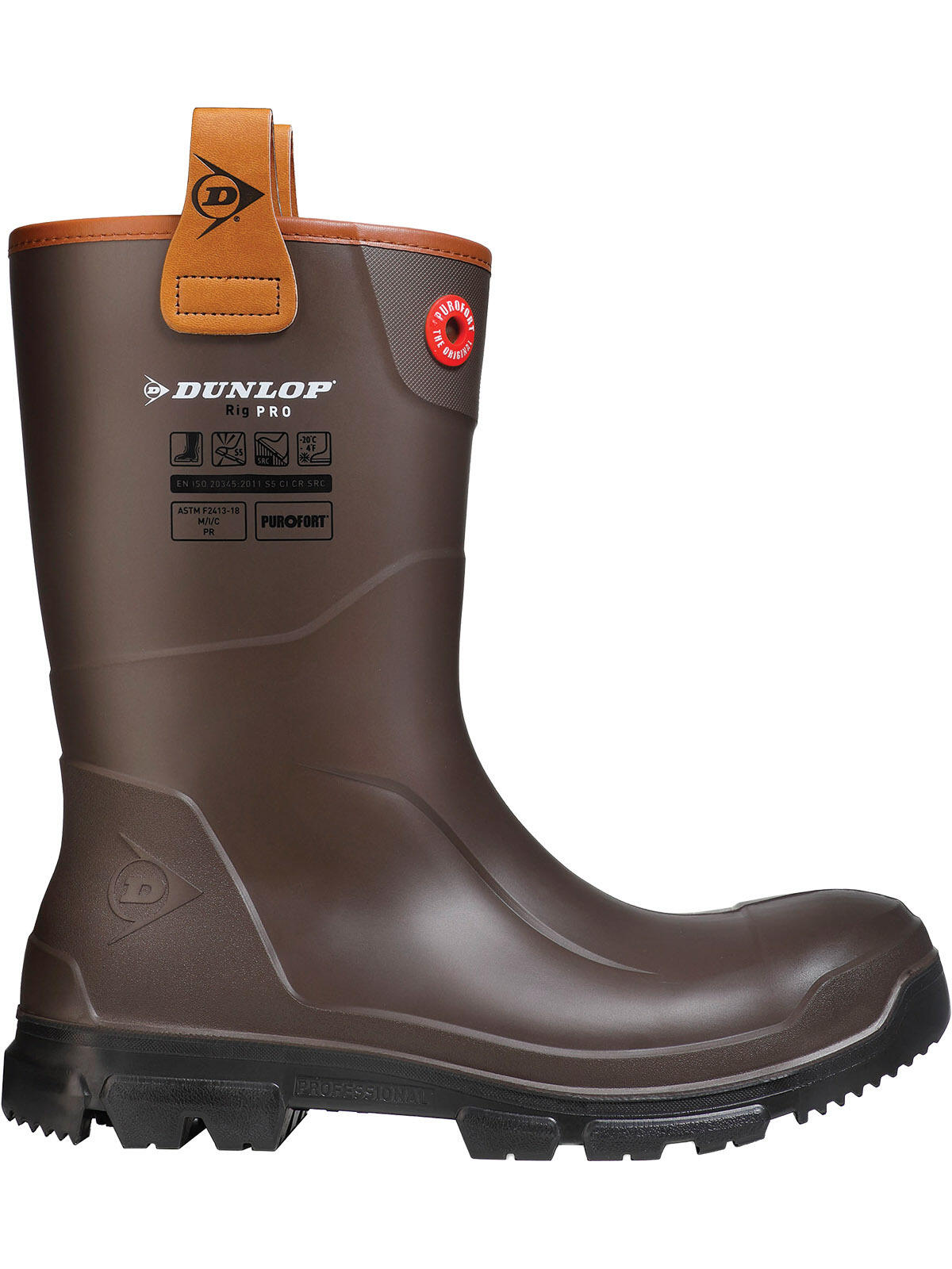 DUNLOP Botas LJ2HX42 Dunlop Rig Pro 3/6