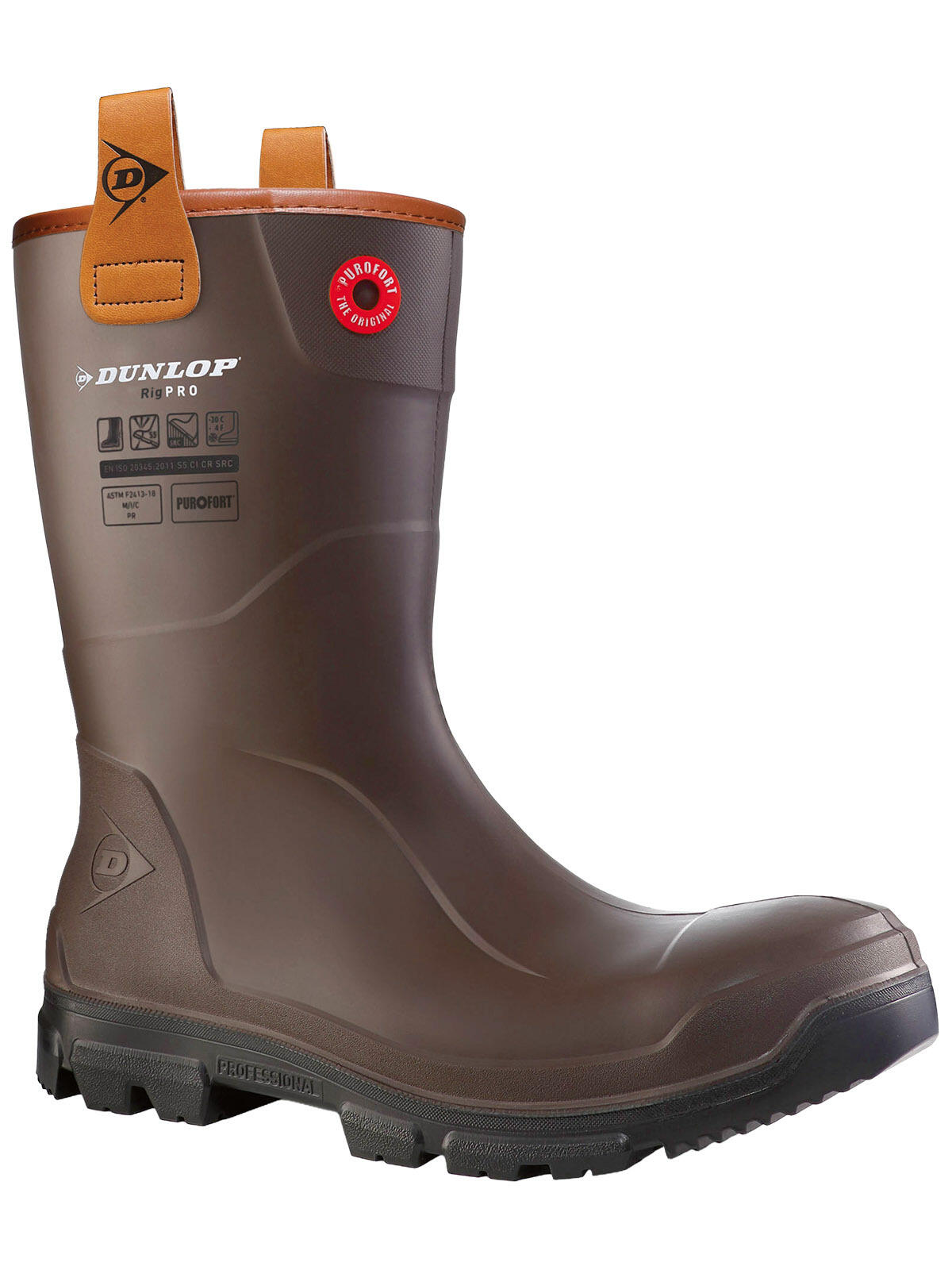 DUNLOP Botas LJ2HX42 Dunlop Rig Pro 2/6