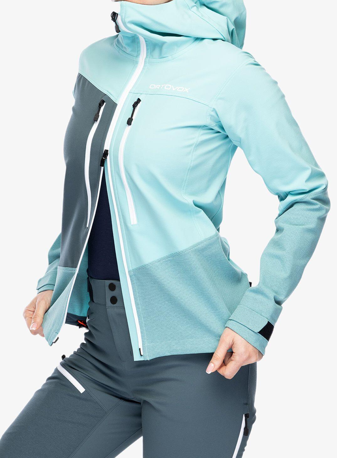 Kurtka softshell damska Ortovox Westalpen Softshell Jacket 3/7