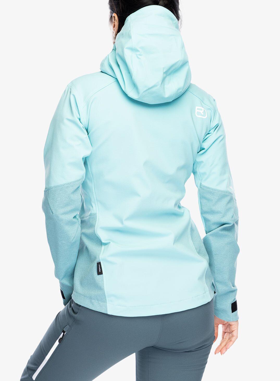 Kurtka softshell damska Ortovox Westalpen Softshell Jacket 2/7