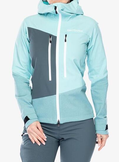 Kurtka softshell damska Ortovox Westalpen Softshell Jacket