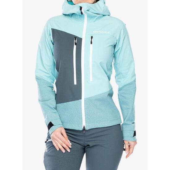 Kurtka softshell damska Ortovox Westalpen Softshell Jacket