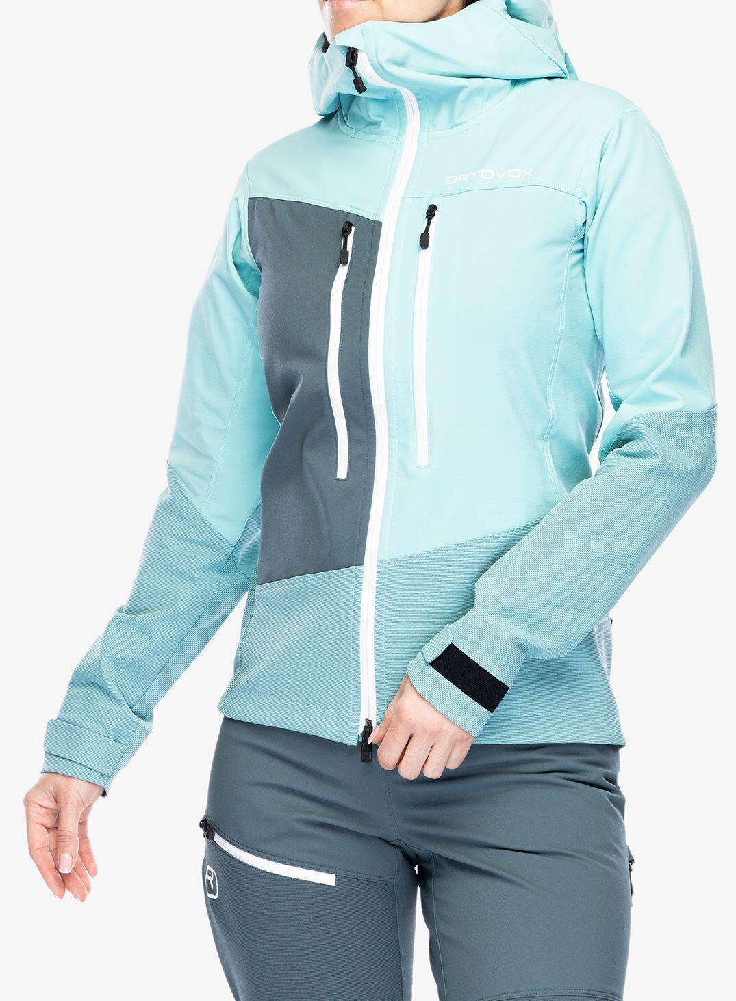 Kurtka softshell damska Ortovox Westalpen Softshell Jacket 7/7