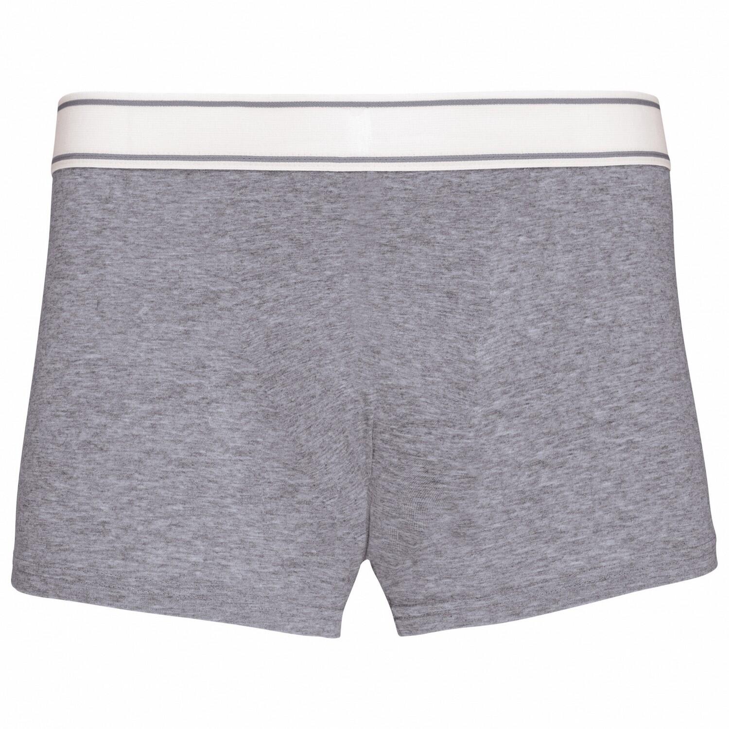 Boxer Uomo Kariban Grigio Oxford 2/3