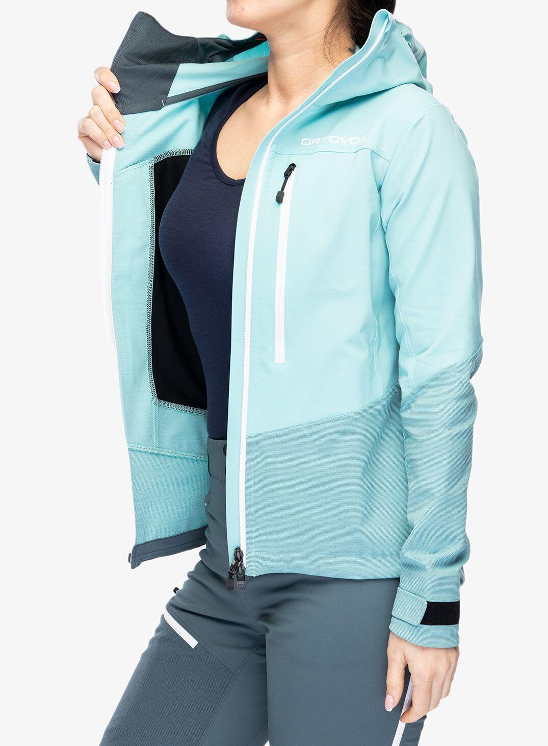 Kurtka softshell damska Ortovox Westalpen Softshell Jacket 6/7