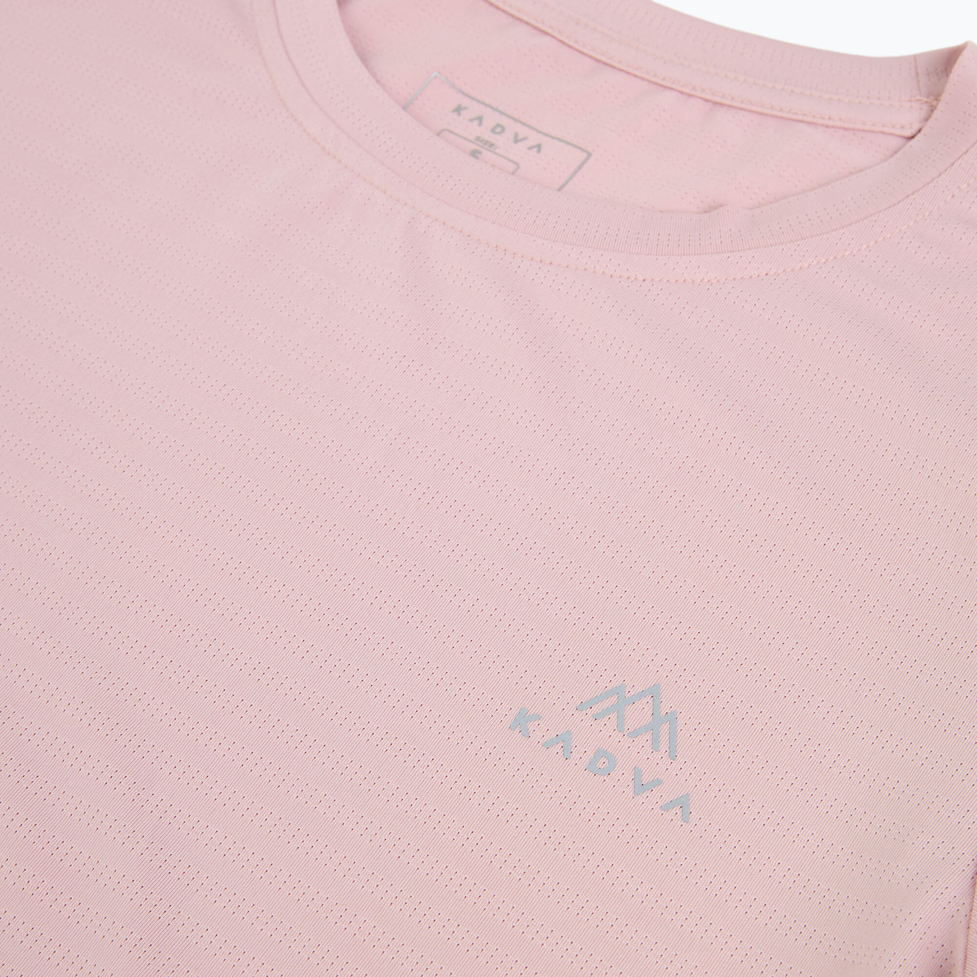 Camiseta feminina de trekking KADVA TrailCore 3/5