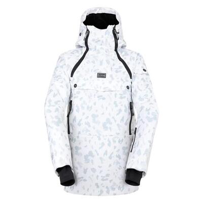 De slide out overhead ski-jas voor dames