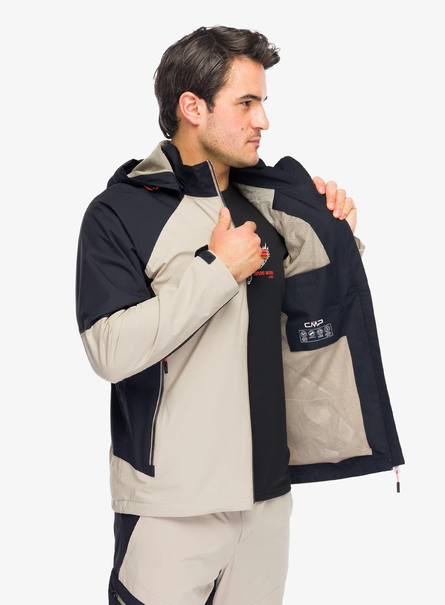 Kurtka przeciwdeszczowa męska CMP Fayro Jacket 4/7