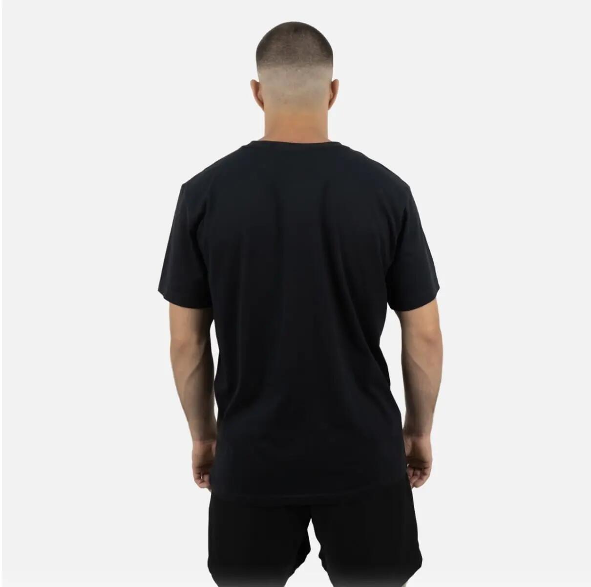 Tricou bumbac Peak X3 Negru 2/2